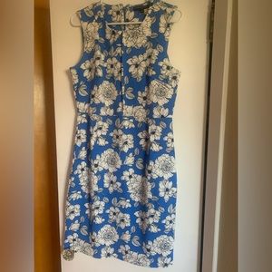 Excellent condition banana republic dress, size 10